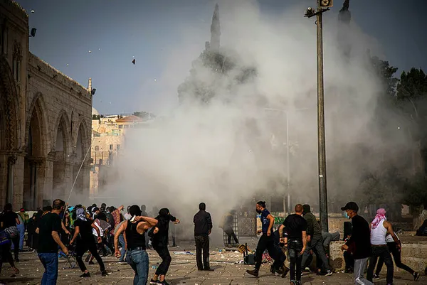 ABD'den İsrail'in Kudüs'teki Filistinlilere yönelik şiddeti hakkında açıklama - 4