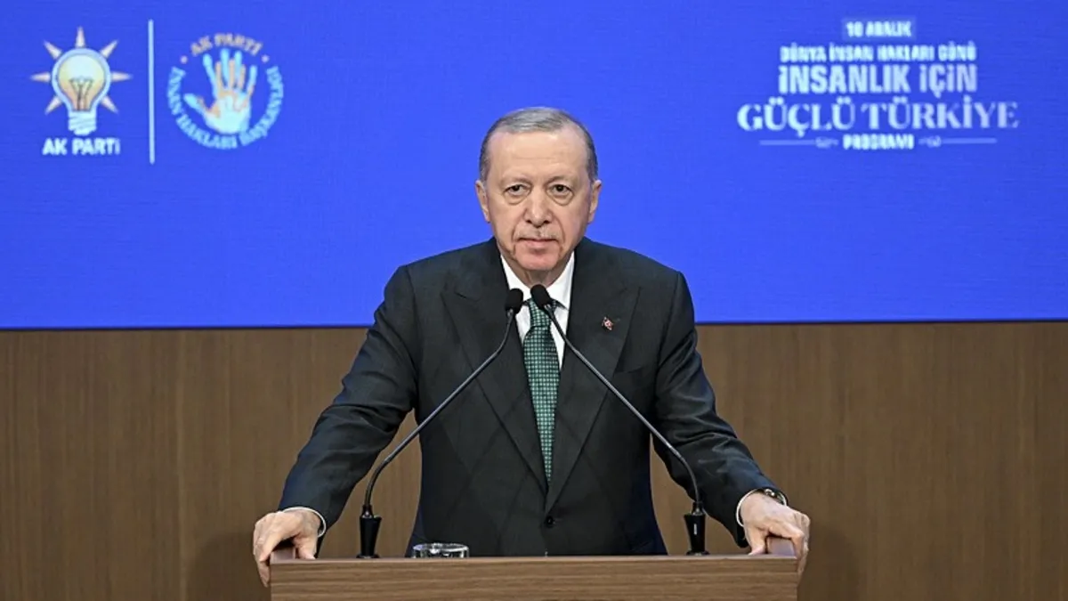 Başkan Erdoğan: Suriye sonrası sıra Filistin'de! Zafer marşlarını terennüm edeceğiz