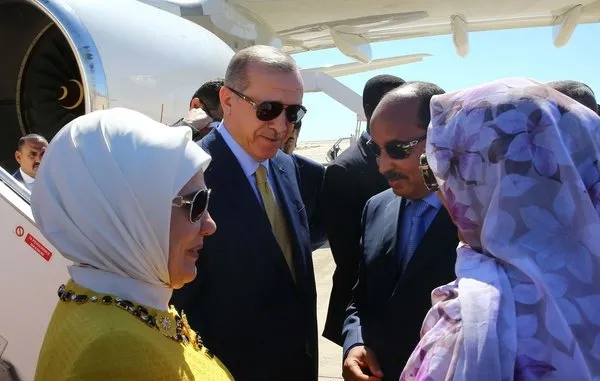 Moritanyalılar Cumhurbaşkanı Erdoğan’ı coşkuyla karşıladı - 1