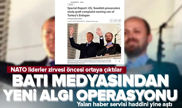 Tetikçi medya kuruluşu Reuters yine haddini aştı!