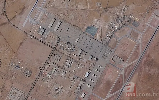 ABD'nin gökyüzündeki casuslarını İran nasıl imha etti? Prens Sultan Hava Üssü saldırısında Rus pençesi 6