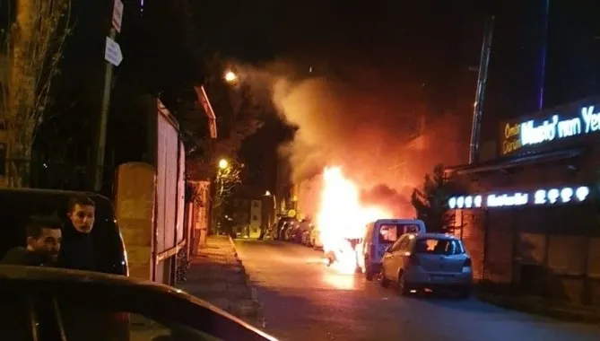 3 aracı yakıp 17 aracın lastiklerini kesen Şişli kundakçısı tutuklandı - 2