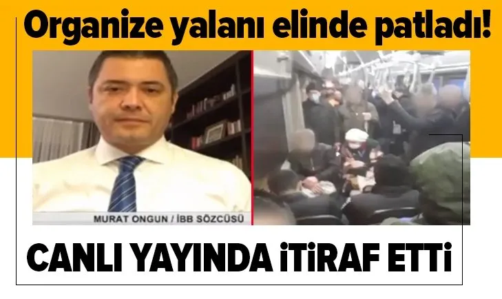 Murat Ongun’dan Fazilet durağı itirafı!