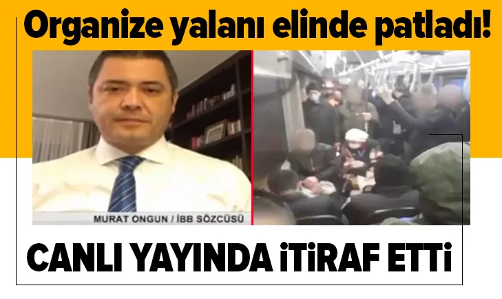 Murat Ongun’dan Fazilet durağı itirafı!