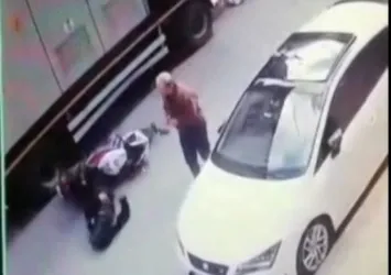 Esenyurt’ya ‘insanlık ölmüş’ dedirten kaza
