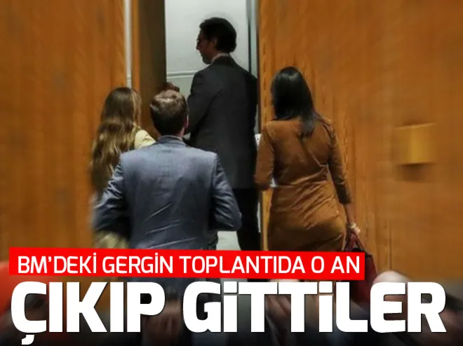 Birleşmiş Milletlerde Suriye gerginliği