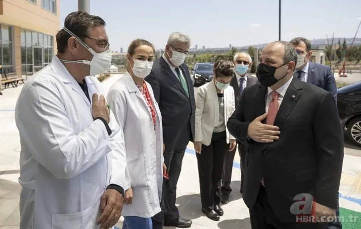 Yerli aşıda bayram müjdesi! Sanayi ve Teknoloji Bakanı Mustafa Varank üretim tesislerini ziyaret etti