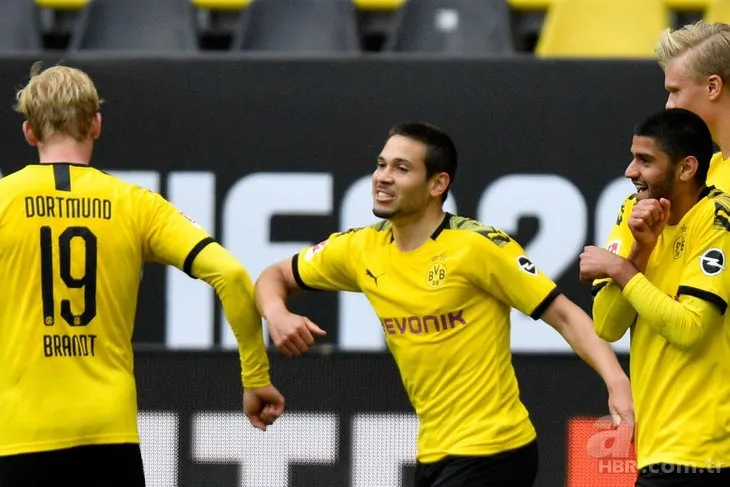 Bundesliga’da maçlar Dortmund - Schalke maçıyla kaldığı yerden devam etti