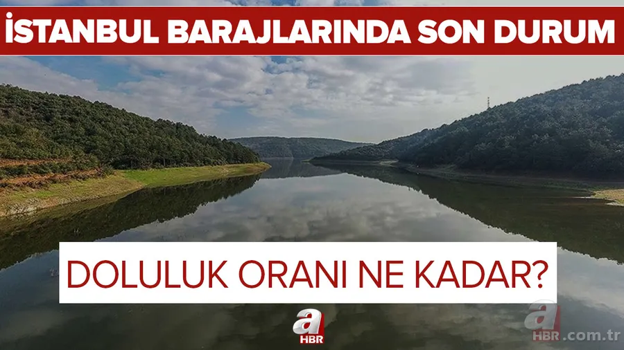 Son dakika: İstanbul baraj doluluk oranı ne kadar oldu? 17 Şubat kar yağışı sonrası barajlarda son durum nedir? 1