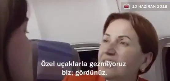 Meral Akşener’in ’özel uçak’ riyakârlığı! Güç sahibi olunca jet hızında döndü