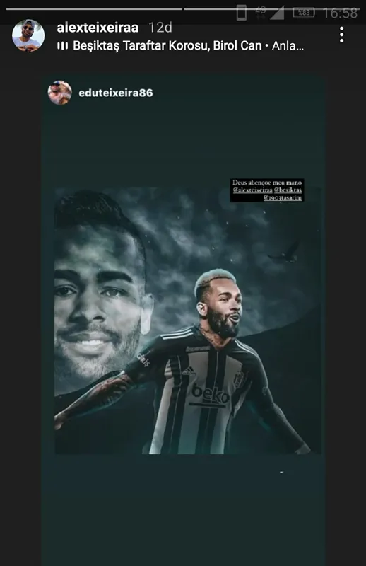 Alex Teixeira'dan Beşiktaş'a mesaj var! Siz istediniz... - 2