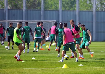 Bursaspor'da futbolcular idmana çıkmadı