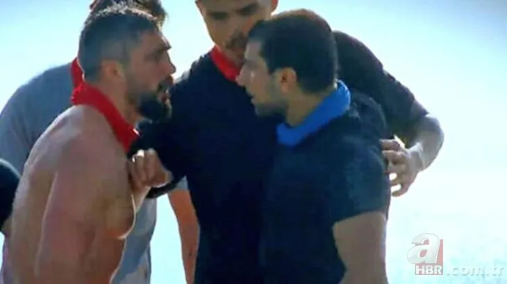 Survivor’da Yasin ile Parviz Abdullayev kavga etti!