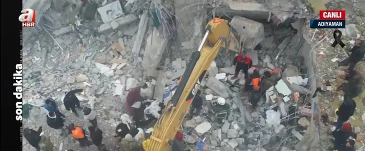A Haber drone kamerasından DEPREM bölgesi! Facianın boyutunu gözler önüne seren dehşet verici görüntüler