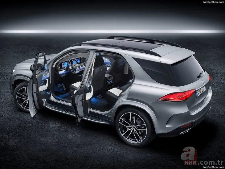 2020 Mercedes-Benz GLE resmen tanıtıldı! Mercedes-Benz GLE’nin donanım ve motor özellikleri neler?