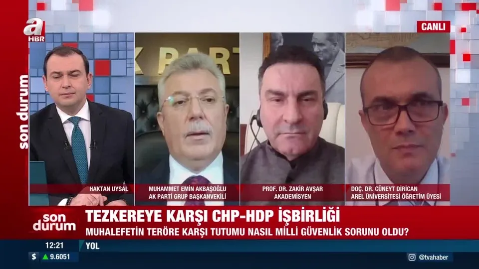 Tezkereye karşı CHP-HDP iş birliği! Geri adım kimleri rahatsız etti?