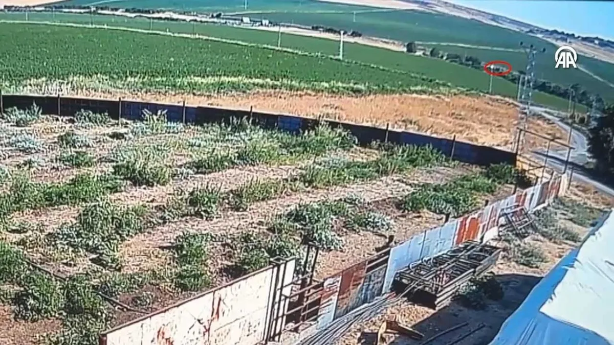 Narin Güran'ın cansız bedenini saklamıştı! Nevzat Bahtiyar'ın aracı olay yerine böyle gitmiş