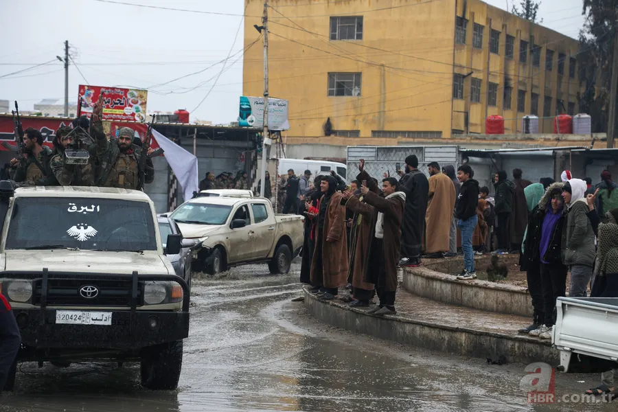 "Yeni Suriye'ye" giden süreç 44 saatte şekillendi! Anlaşmaya nasıl varıldı? 10