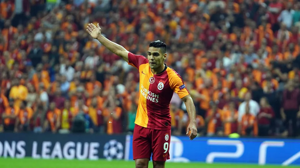 Süper Lig'in en değerli futbolcuları arasında Falcao'ya şok