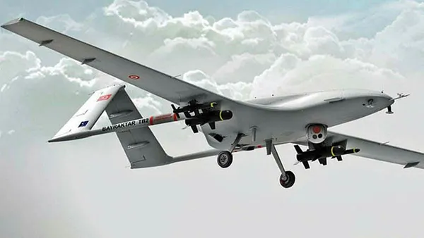 SİHA’lar Ukrayna semalarında! Ukrayna duyurdu! Rusya’ya karşı aktif olarak kullanıyoruz