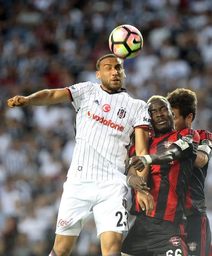 Gaziantepspor - Beşiktaş maçından kareler