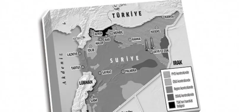 Suriye’yi ABD’deki gilzi zirvede bölüştüler!