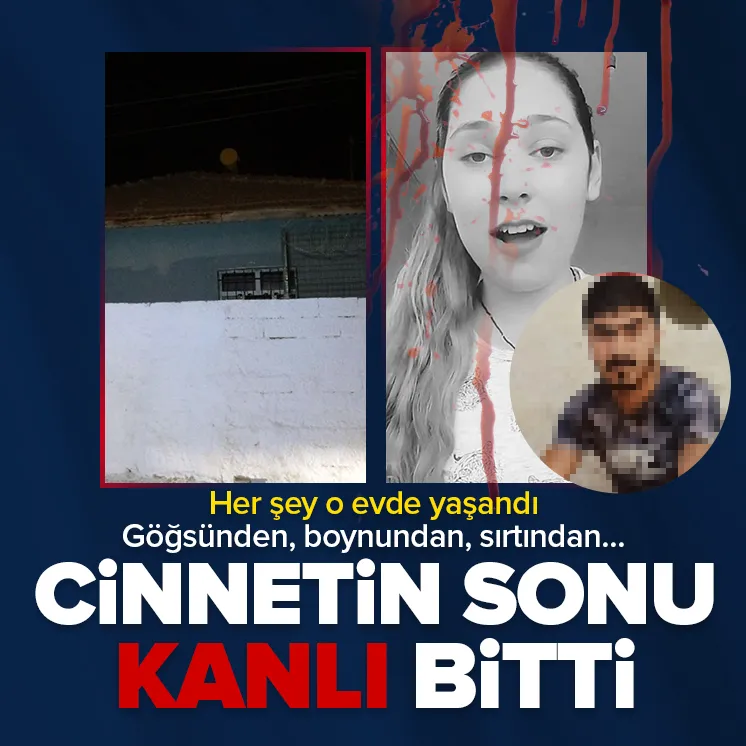 Aldattığını düşündü defalarca bıçakladı!