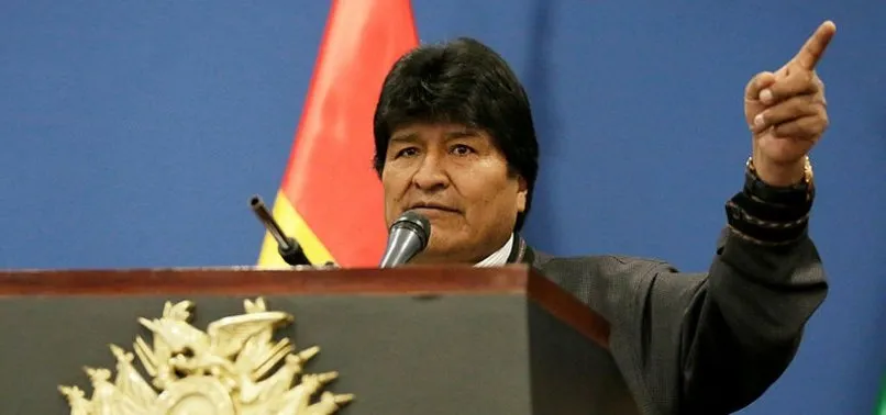 Morales'den kukla lider Guaido'ya sert tepki