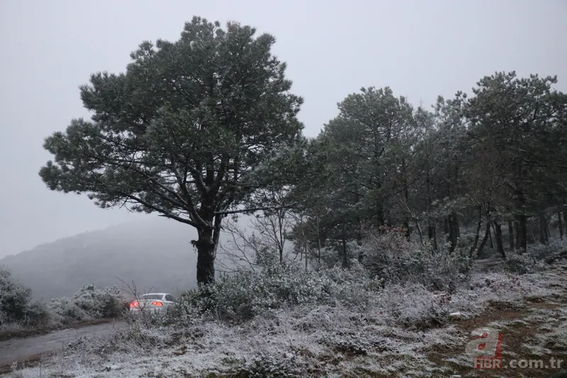 Son Dakika... İstanbul'da beklenen kar yağışı başladı! 5