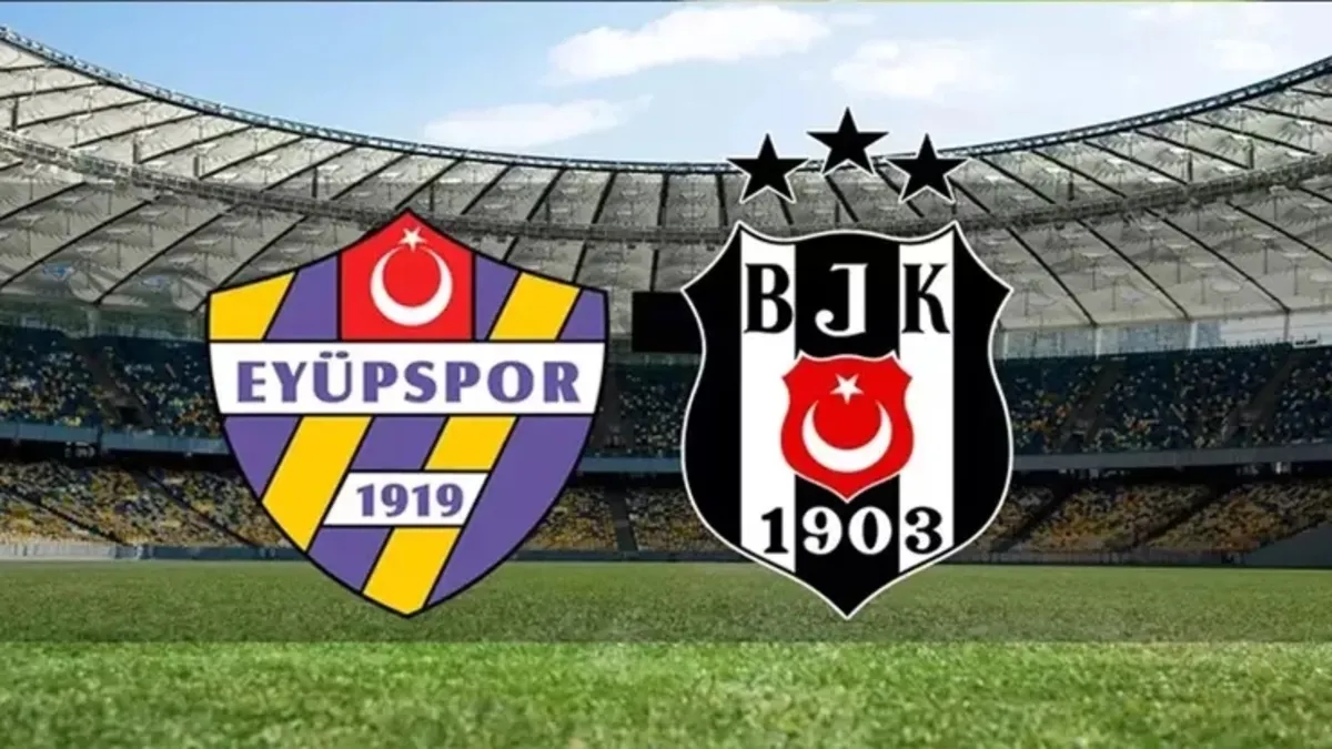 Eyüpspor Beşiktaş maçı! Kara kartal çıkışını sürdürmek istiyor