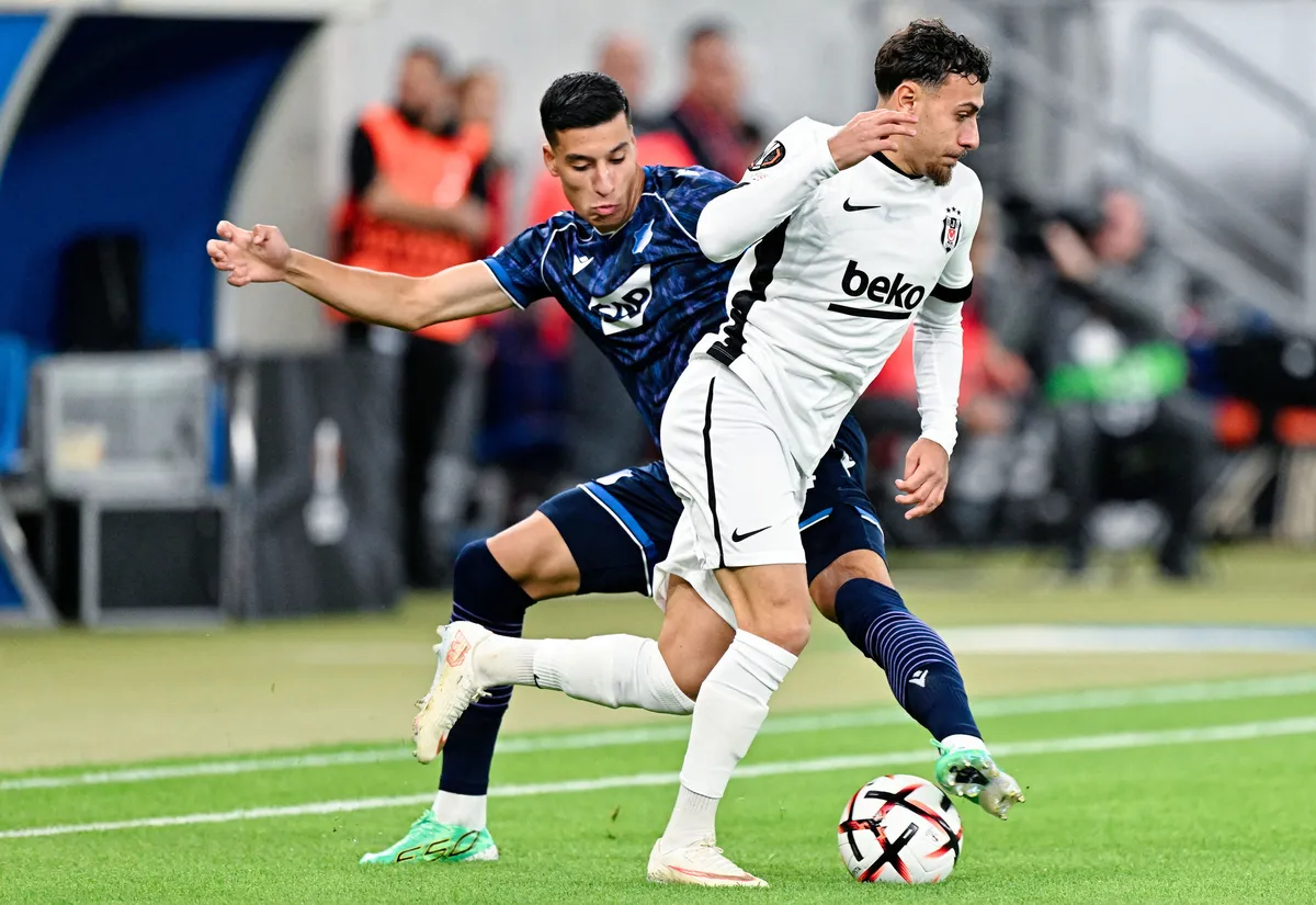 Beşiktaş, UEFA Avrupa Ligi'nin 2. haftasında Hoffenheim'ı Almanya deplasmanında 3-2 mağlup ederek puanını 6'ya yükseltti - 5