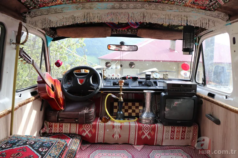 Karadeniz zekasını konuşturdu! Kızları ağaç ev isteyince… 8