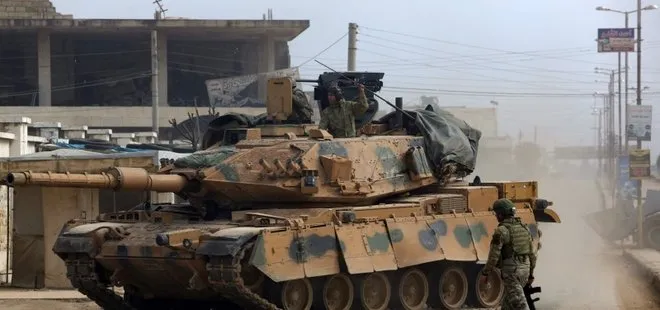 TSK’dan Suriye’ye tank sevkiyatı