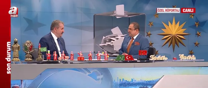 28 Mayıs seçimine son 2 gün! Büyük Birlik Partisi Genel Başkanı Mustafa Destici A Haber’de