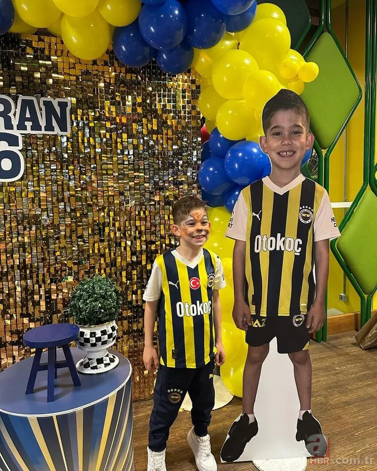 Burak Özçivit'in ilk göz ağrısı 6 yaşında! Fenerbahçe detayı dikkat çekti 6