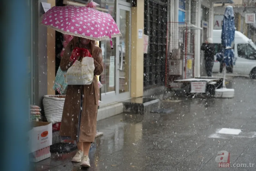 Meteoroloji’den İstanbul'a uyarı: Kar ve yağmur geliyor! Yeni soğuk hava dalgasına kapıda! 2