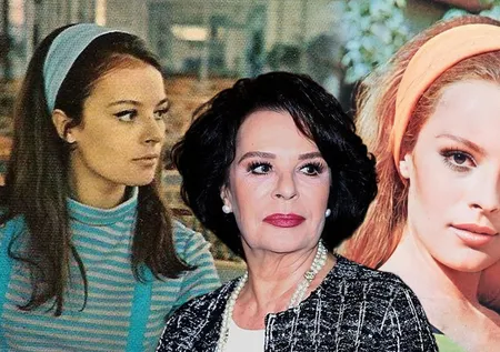 56 yıldır aynı yastığa baş koyuyorlar! Yeşilçam güzeli Hülya Koçyiğit'in eşi de tanıdık çıktı! Meğer eski futbolcu...