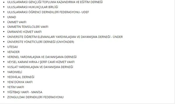 Milli İrade Platformu 7'li koalisyonun karşısında Cumhur İttifakı'nın yanında: Safımız Türkiye, tarafımız da - 14