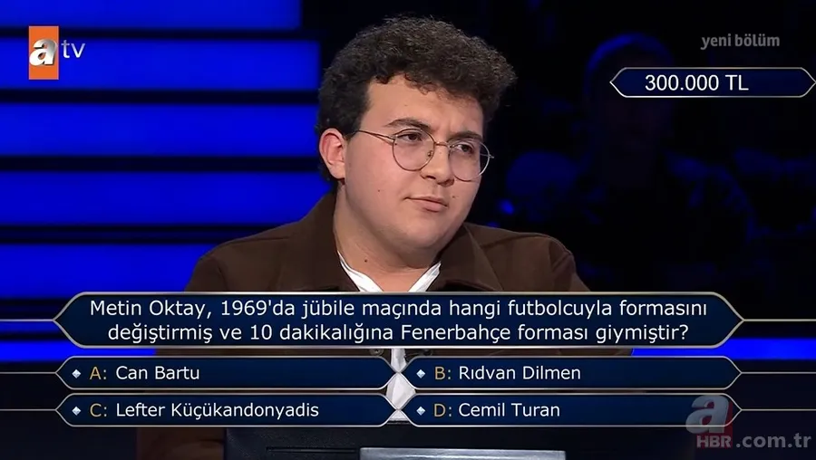 Milyoner’de heyecan zirve yaptı! 500 binlik soruda büyük risk! 3