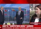 ABD’ye Suriye’den çekil çağrısı