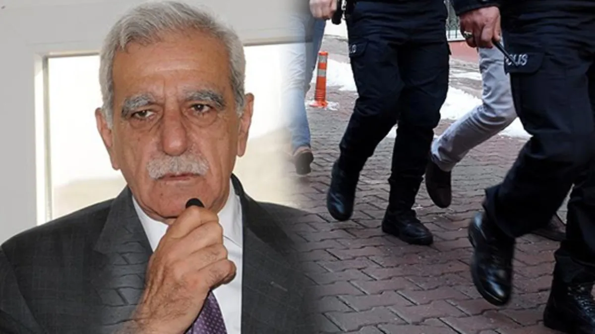 Mardin'de darp olayında tutuklanan 3 kişi Ahmet Türk'ün yeğeni çıktı!