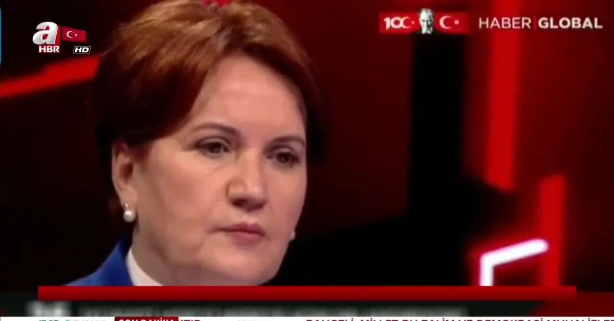 Son dakika: Meral Akşener'den çark HDP'den tepki! Millet İttifakı dağılıyor |Video