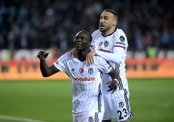 Beşiktaş, Trabzonspor'u son anlarda devirdi