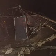 Hortum dehşetinden ilk kareler