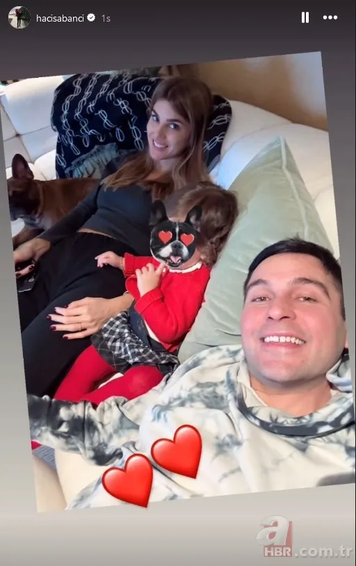 Çocuk Hacı Sabancı'nın çıktı! DNA sonuçlandı: Yüzde 99.99 biyolojik babası... 8