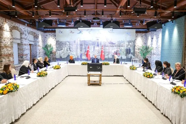 Başkan Recep Tayyip Erdoğan KADEM’i kabul etti