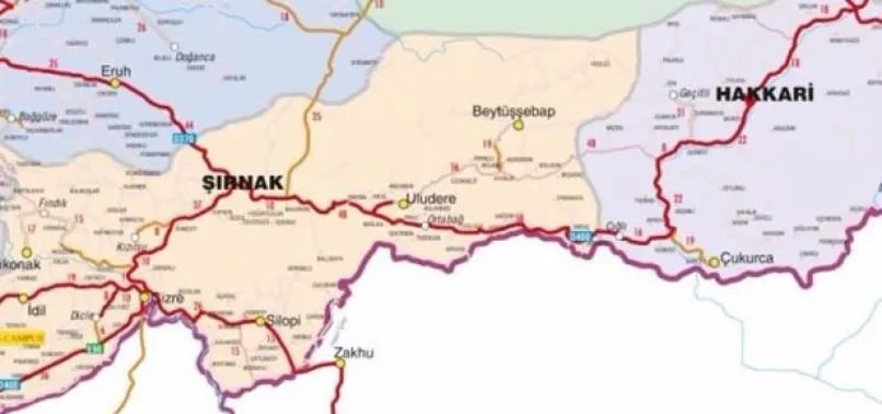 Hakkari ve Şırnak il olarak kalıyor