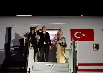 Cumhurbaşkanı Erdoğan yurda döndü