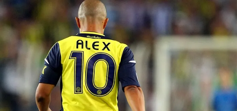 Fenerbahçe'nin efsanesi Alex de Souza'dan Mesut Özil paylaşımı! "Bu eşsiz taraftarın kalbini fethet"