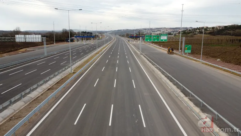 Kuzey Marmara Otoyolu güzergahı | Merakla beklenen gün belli oldu 3